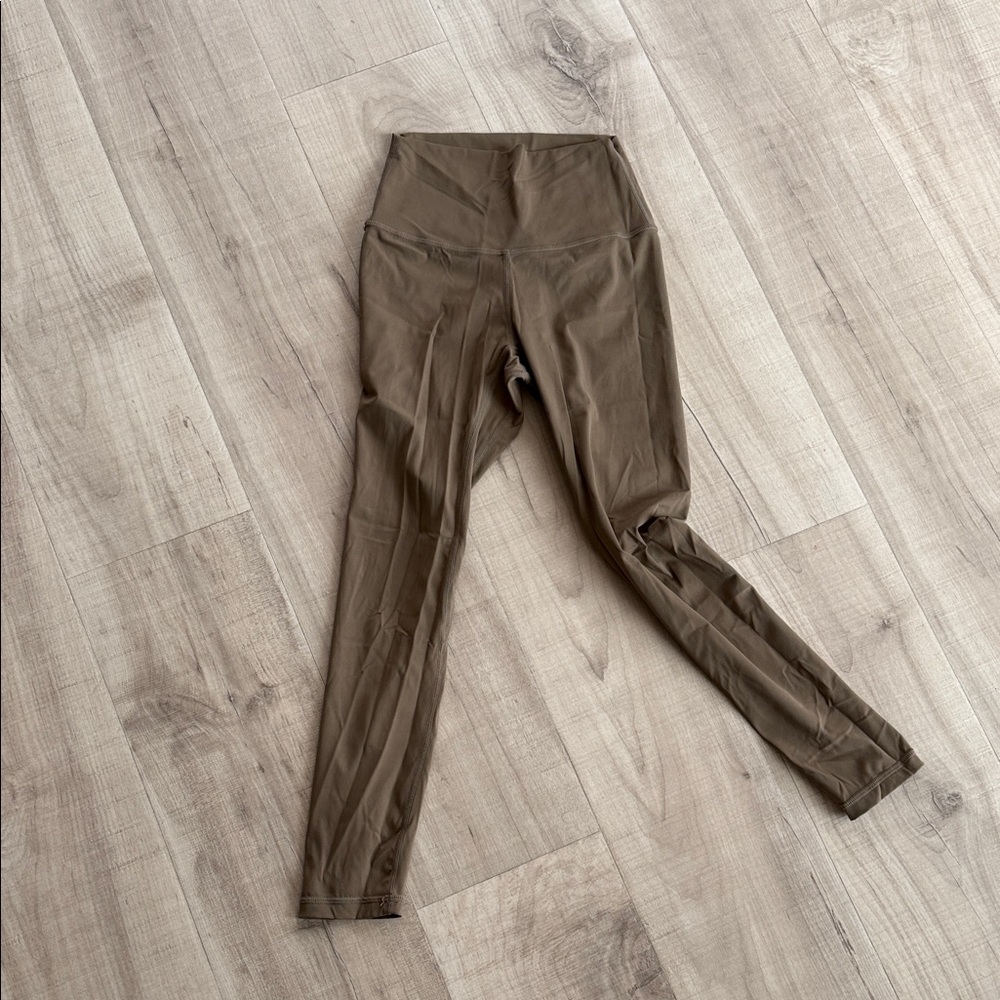 Born Primitive Go-To Java legging Brown High-Waisted 7/8 Leggings sz. S